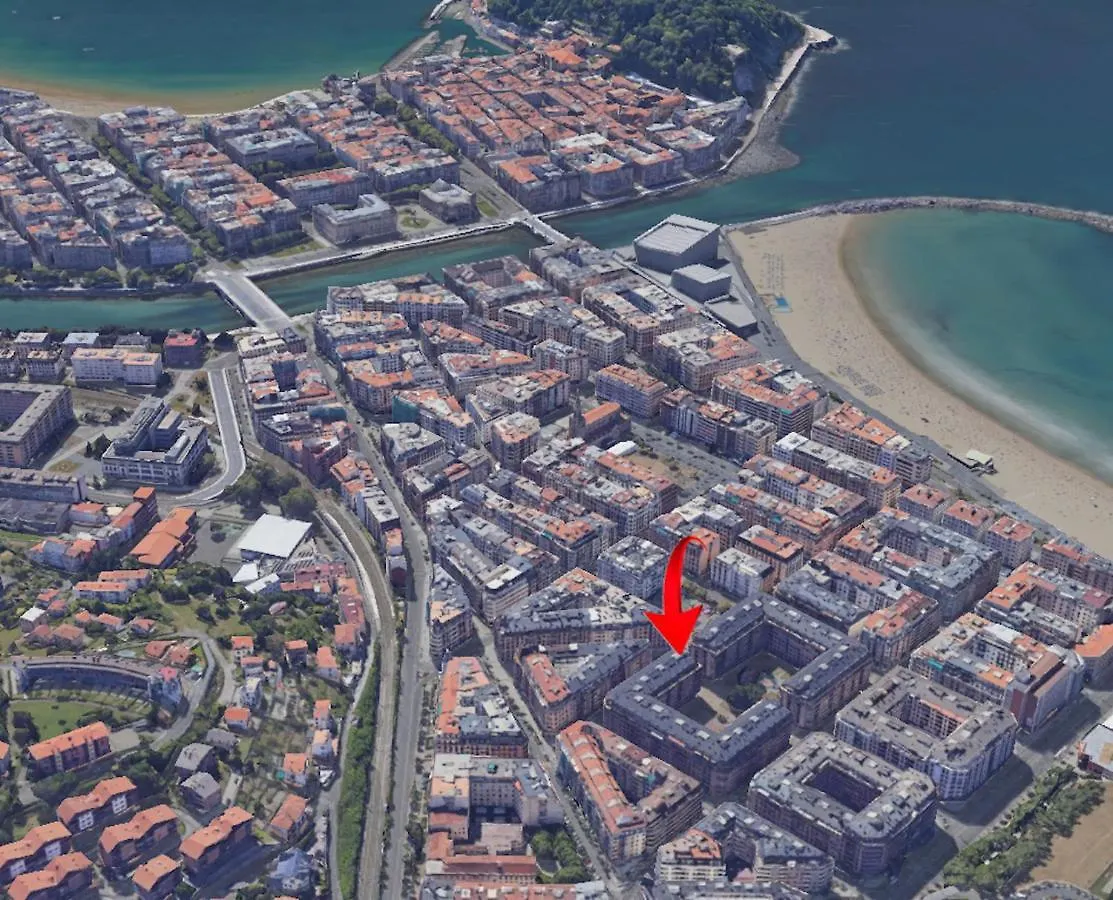 Always Easy I Bermingham Apartment San Sebastian
